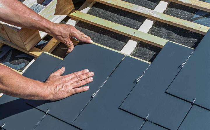 Nous réparons toutes les toitures avec des matériaux de qualité.