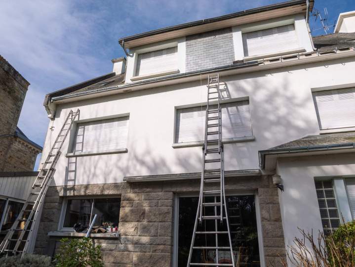 Ravalement de façade Lannion