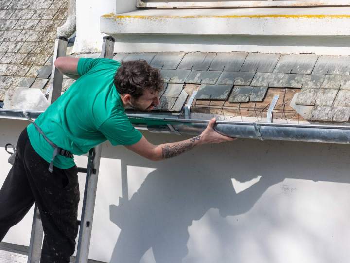 Réparation de toiture à Lannion