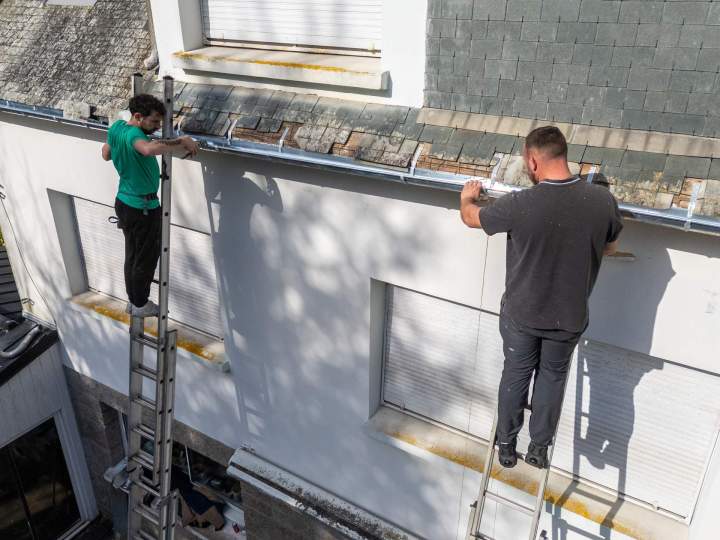 Spécialiste du ravalement de façade Lannion