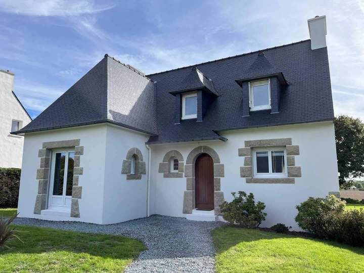 Restauration de façade Lannion