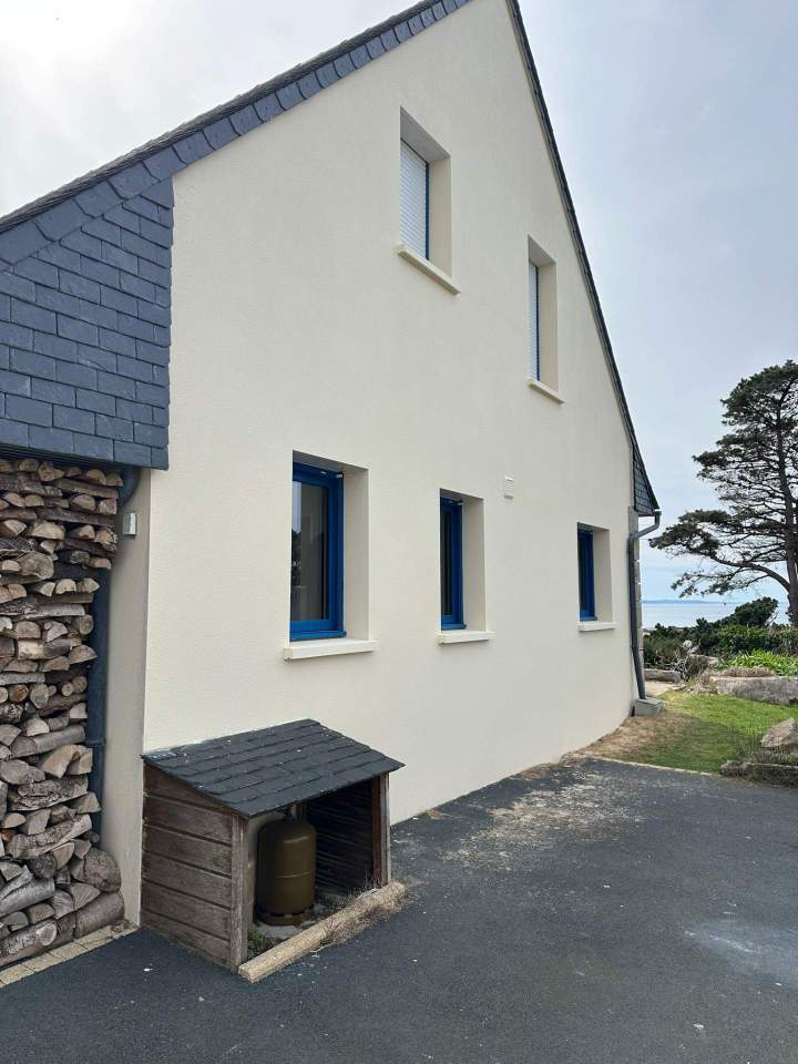 Ravalement de façade Lannion