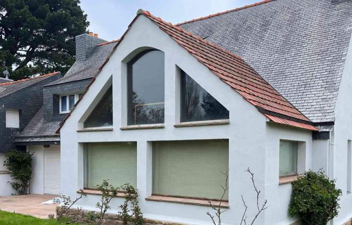 Ravalement de façade Lannion