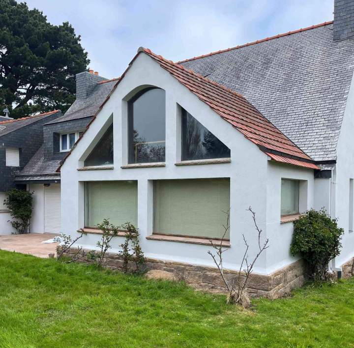 Ravalement de façade Lannion