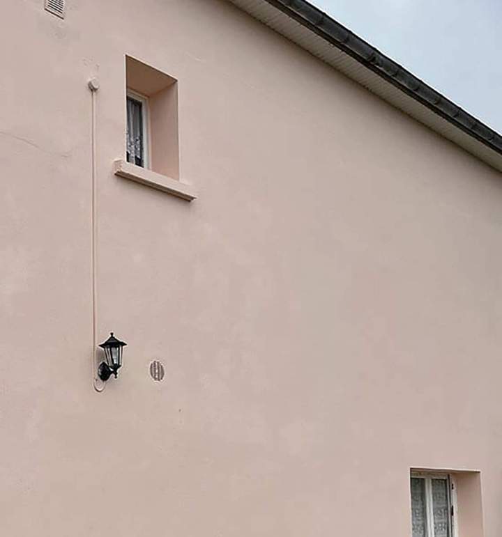 Ravalement de façade Lannion